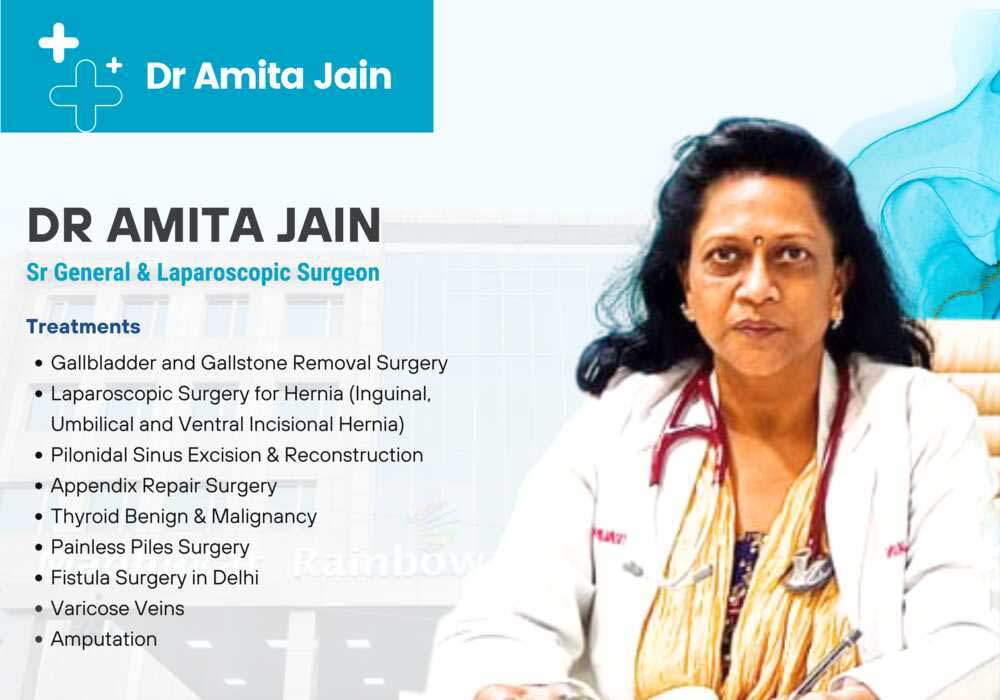 Laparoscopic Surgeon Dr Amita Jain Dr Amita Jain Leading laparoscopic Surgeon in Delhi